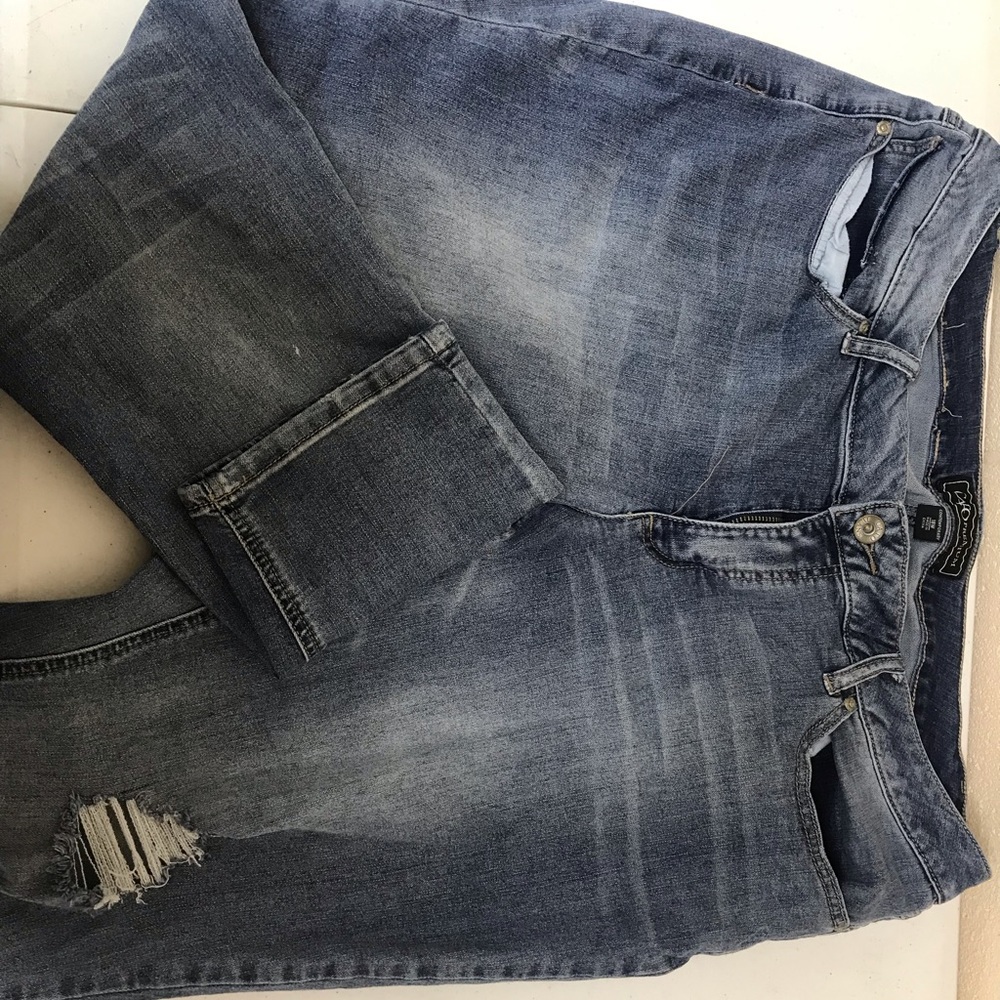 Cato premium ripped jean 18w